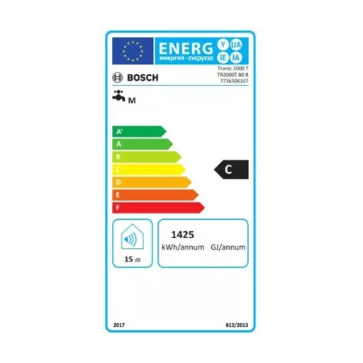 Bosch TR2000T 80 B vízmelegítő