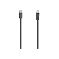   Hama 200643 FIC adatkábel USB TYPE-C / MINI USB 0,75 m (értékcsökkentett)