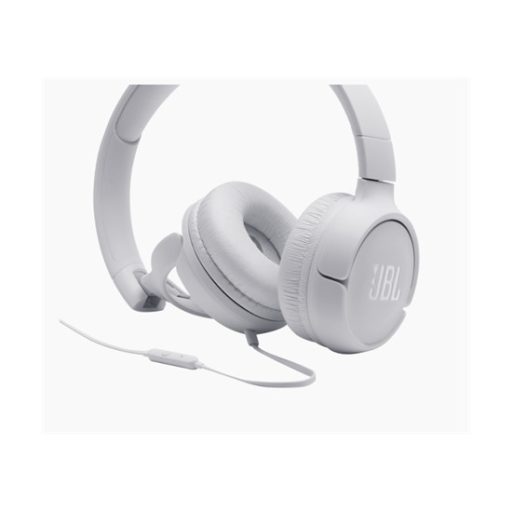 JBL T500WHT fejhallgató