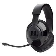   JBL QUANTUM 350 BLACK gamer fejhallgató, vezetéknélküli (értékcsökkentett)