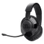 JBL QUANTUM 350 BLACK gamer fejhallgató, vezetéknélküli (értékcsökkentett)
