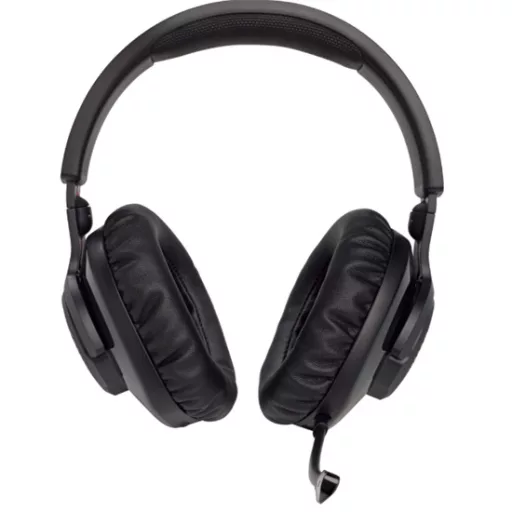 JBL QUANTUM 350 BLACK gamer fejhallgató, vezetéknélküli (értékcsökkentett)