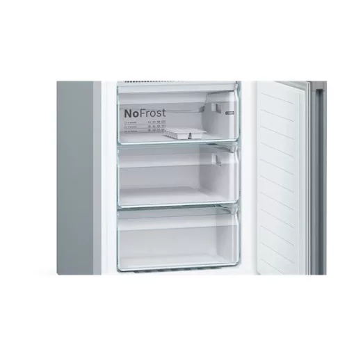 Bosch KGN39VLEB alulfagyasztós hűtőszekrény