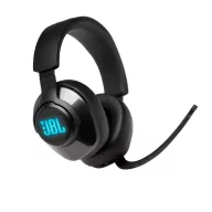 JBL QUANTUM 400 BLACK gamer fejhallgató