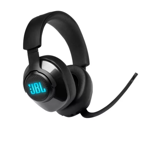JBL QUANTUM 400 BLACK gamer fejhallgató