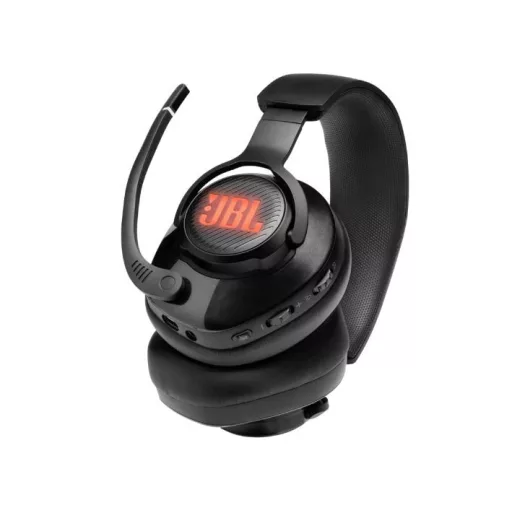JBL QUANTUM 400 BLACK gamer fejhallgató