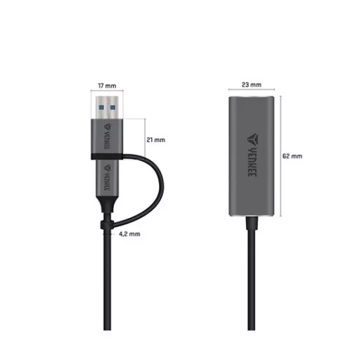 Yenkee YTC 013 ethernet adapter