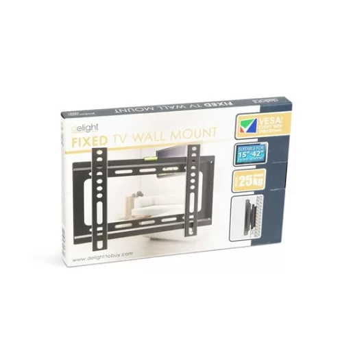 Delight 39691 fix fali TV konzol, 15" - 42" méretig