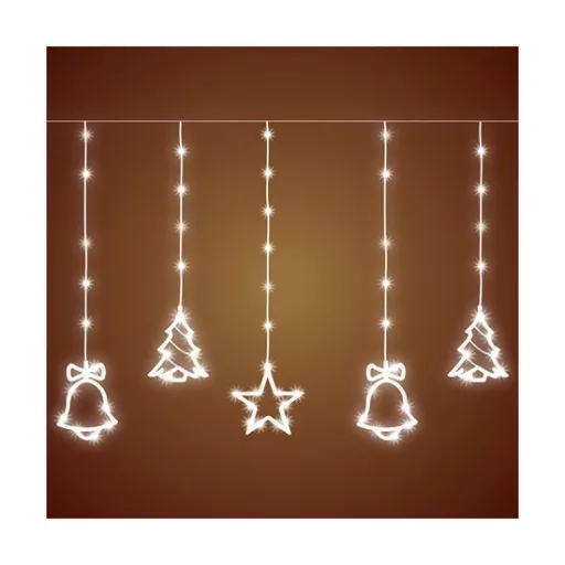 Home by Somogyi KAF 11/WH micro LED-es fényfüggöny