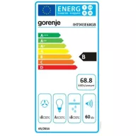 Gorenje IHT943E6XGB páraelszívó