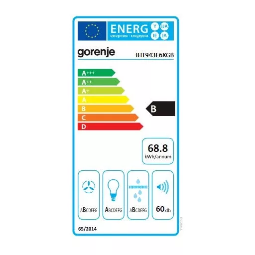 Gorenje IHT943E6XGB páraelszívó