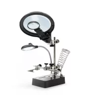 Handy_10103_paneltarto_nagyitoval_es_forrasztopaka_tartoval_LED_vilagitassal-i763708