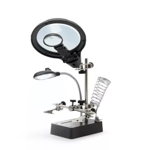 Handy_10103_paneltarto_nagyitoval_es_forrasztopaka_tartoval_LED_vilagitassal-i763708