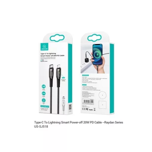 Usams SJ518USB01 Lightning kábel Type C