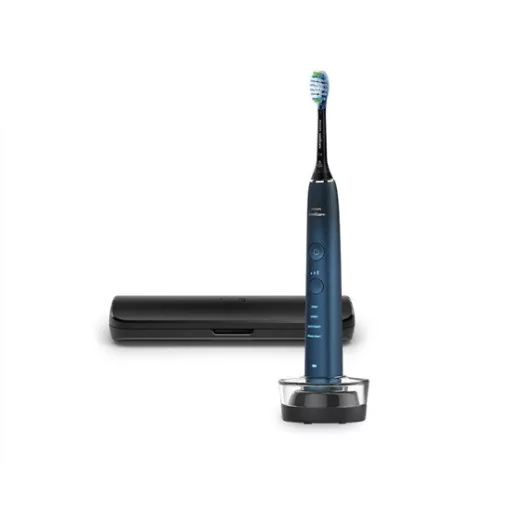 HX991188_Sonicare_DiamondClean_9000_szonikus_elektromos_fogkefe_applikacioval_kek_atmenetes-i833770