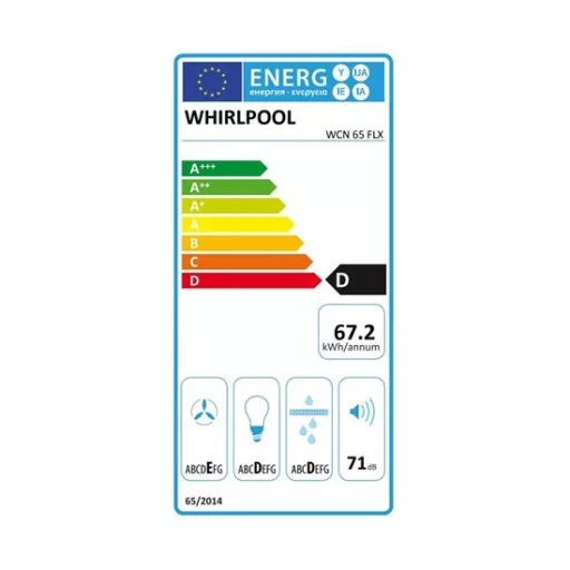 Whirlpool WCN 65 FLX páraelszívó (értékcsökkentett)