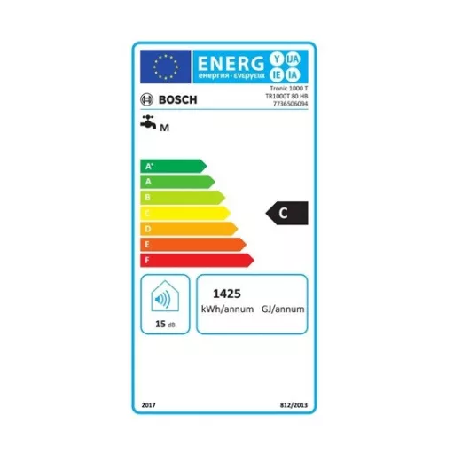 Bosch TR1000T 80 HB forróvíztároló
