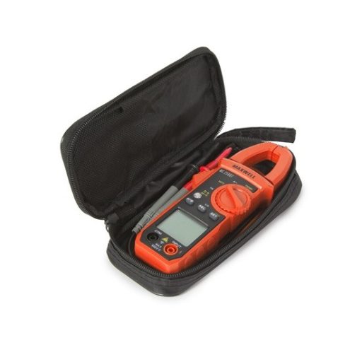 Maxwell-Digital 25607 digitális multiméter lakatfogó egységgel