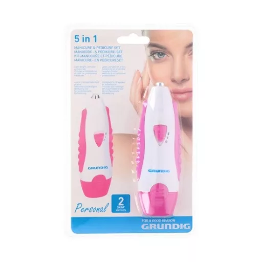 Grundig 07551 manikűr-pedikűr készlet