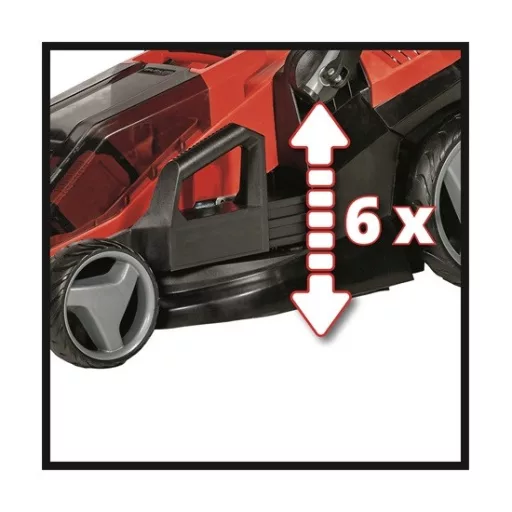 Einhell GE-CM 36/36 LI KIT (2X4,0AH) akkus fűnyíró