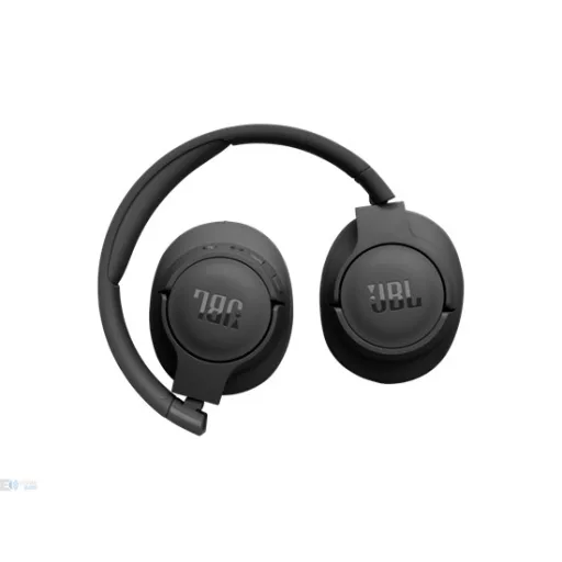 JBL TUNE 720BT FEKETE bluetoothos fejhallgató (értékcsökkentett)