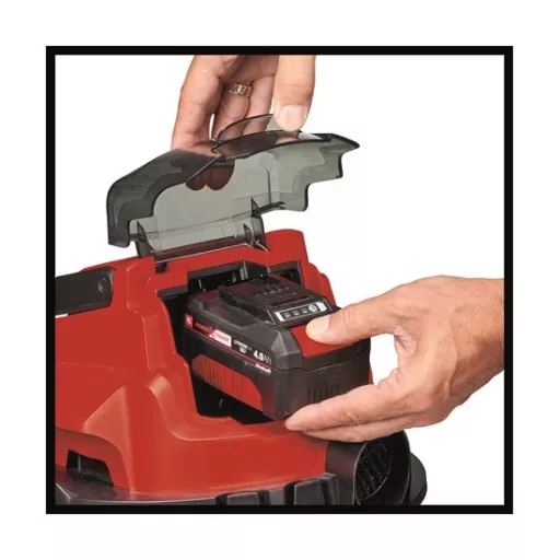 Einhell TC-VC 18/15 LI - SOLO akkus száraz - nedves porszívó