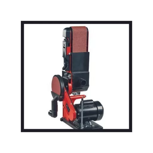 Einhell TC-US 380 asztali szalagos-tárcsás csiszológép