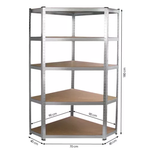 Fieldmann FDR 1840R nagy teherbírású sarokpolc