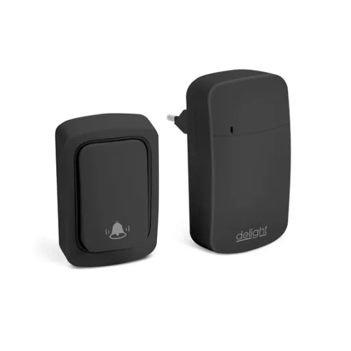 Delight_55345BK_digitalis_elem-_es_vezetek_nelkuli_csengo_-_kinetic_-_fekete-i825604