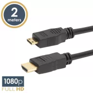 Delight_20318_HDMI_-_HDMI_MINI_kabel_-2M-_Hhigh_performance-i826803