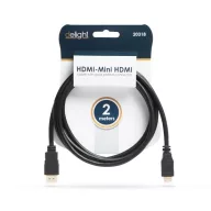 Delight_20318_HDMI_-_HDMI_MINI_kabel_-2M-_Hhigh_performance-i826803