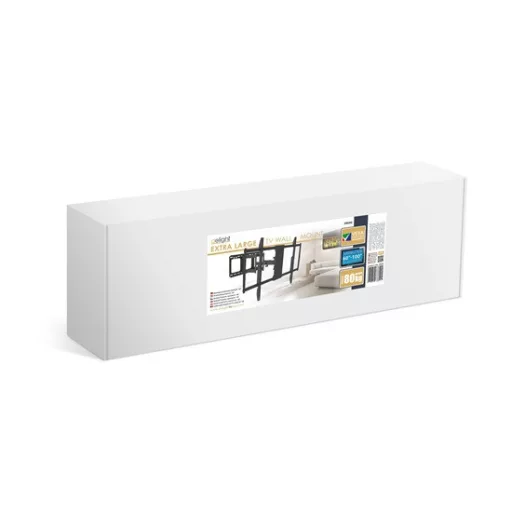 Delight 39690 LCD fali tartókonzol dupla karos, dönthető 60-100"