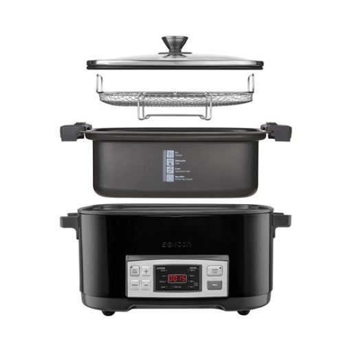 Sencor SPR 5508BK lassú főzőedény