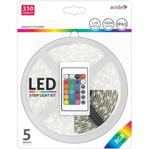 Avide_ABLSBL12V5050-30RGB65_LED_szalag_bliszter_12V_72W_SMD5050_30LED_RGB_IP65_5m-i836947