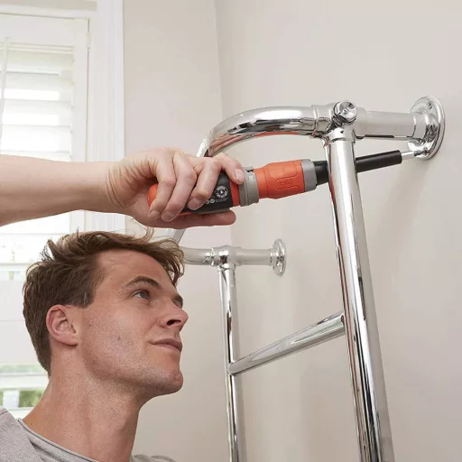 Black and Decker BCF601C-XJ akkus rúdcsavarozó