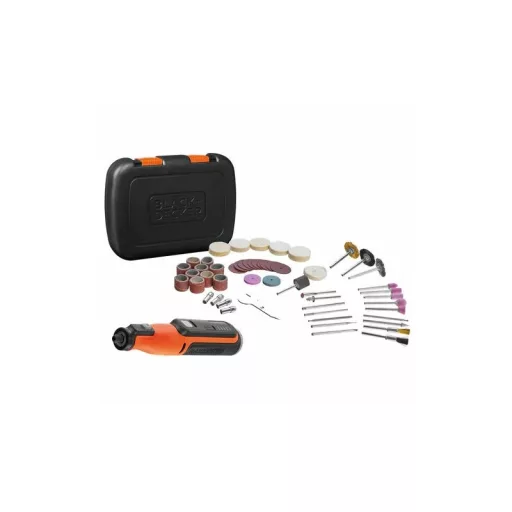 Black and Decker BCRT8IK-XJ multifunkciós csiszoló szett 52 db-os