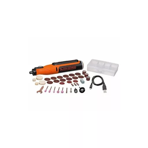 Black and Decker BCRT8I-XJ multifunkciós csiszoló szett 36 db-os