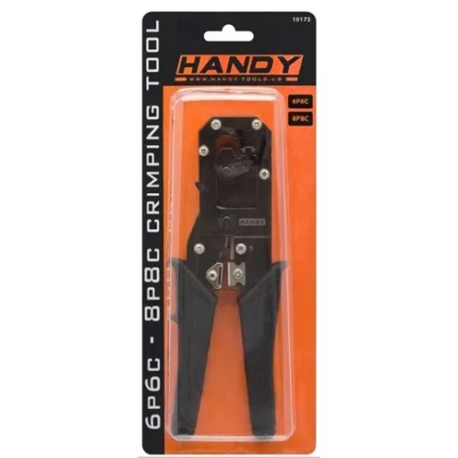 Handy 10172 krimpelő-, blankoló- és vágó fogó