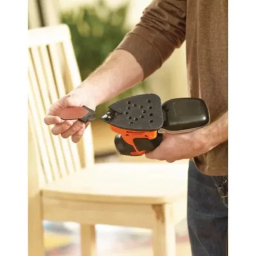 Black and Decker KA2000-QS dekorcsiszoló