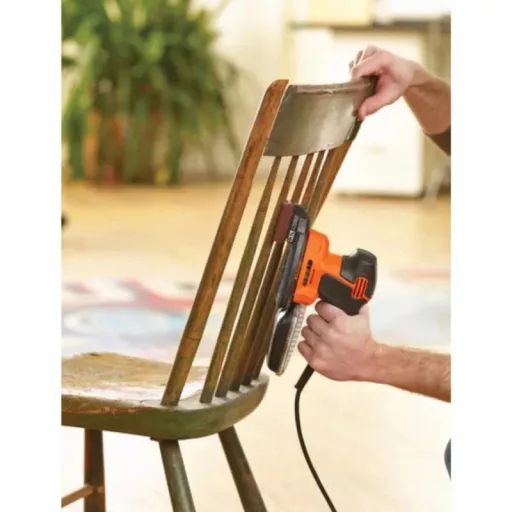 Black and Decker KA2000-QS dekorcsiszoló