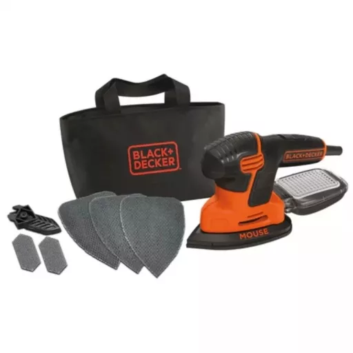 Black and Decker KA2000-QS dekorcsiszoló