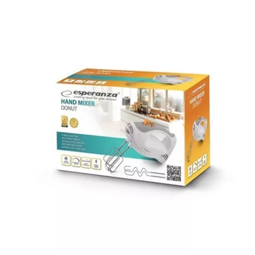 Esperanza_Donut_kezi_mixer_feher_EKM009-i854904
