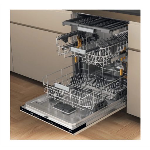 Whirlpool W7I HP40 L beépíthető mosogatógép