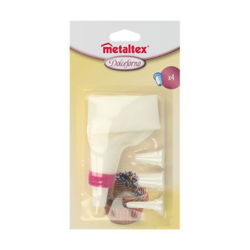 Metaltex MX252400 habkinyomó készlet