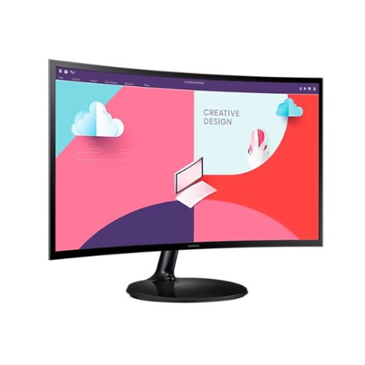 Samsung LS24C360EAUXEN ívelt monitor