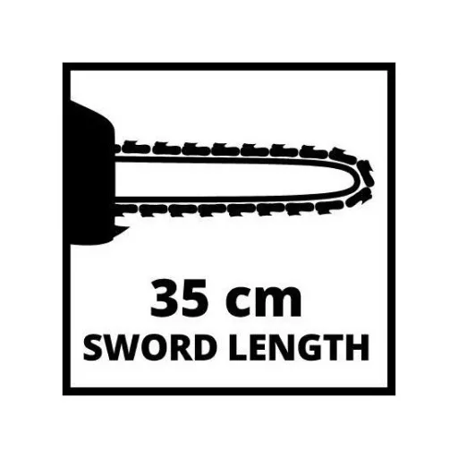 Einhell GP-LC 36/35 LI-SOLO akkus láncfűrész