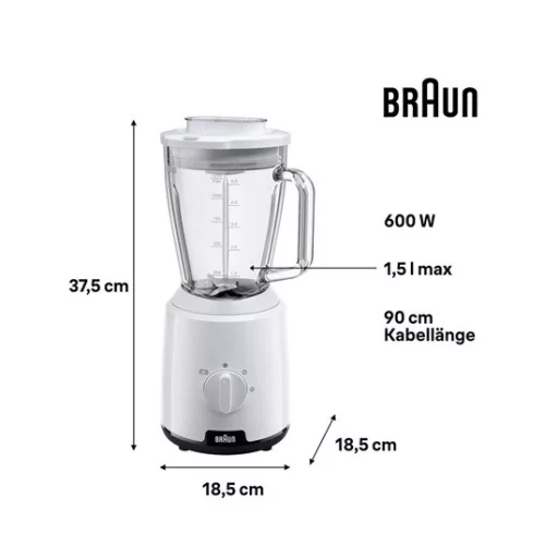 Braun JB1050 WH turmixgép