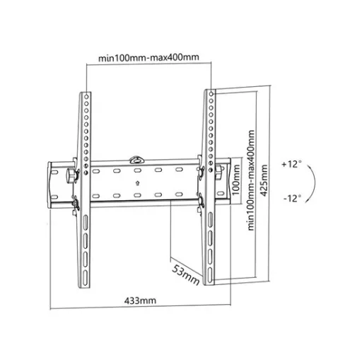 Stell_SHO_3300_SLIM_fali_konzol-i877295