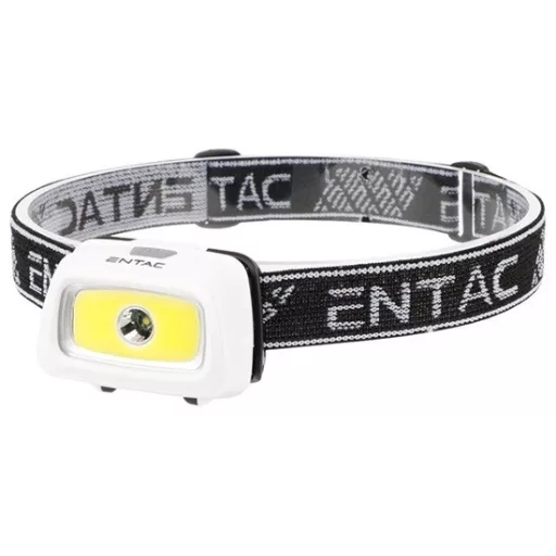 Entac EHL-3N5-PW Fejlámpa 5+3W 3xAAA Fehér