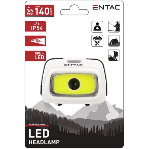Entac_EHL-3N5-PW_Fejlampa_5_3W_3xAAA_Feher-i877555